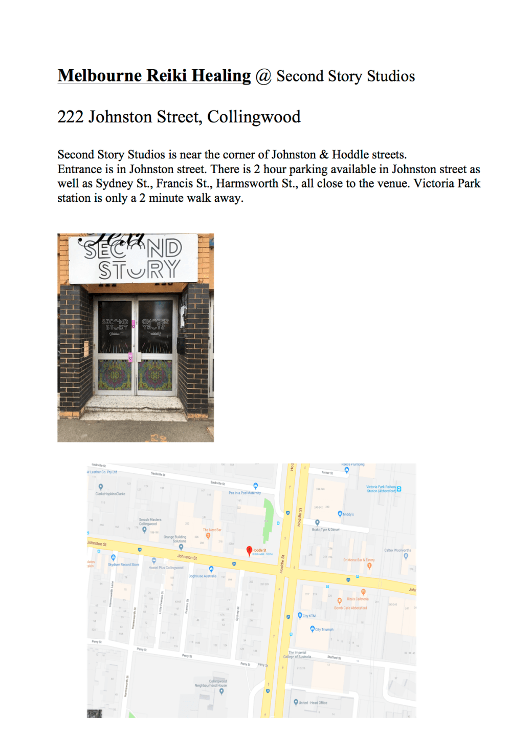 Melbourne Reiki Healing